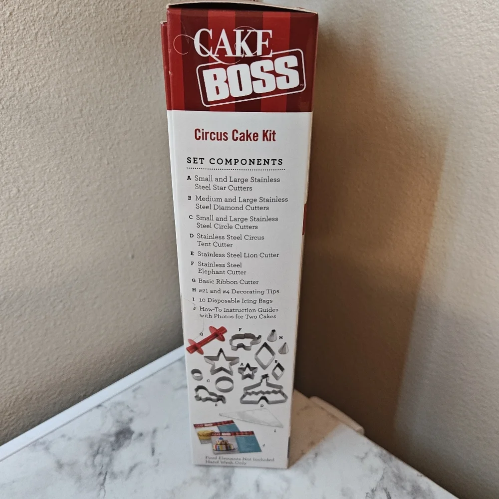 Cake Boss Circus Cake Kit